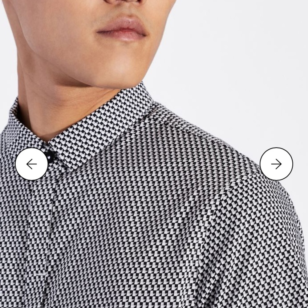 Armani Exchange Shirt XL - Picture 3 of 4